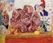 Red Cabbage and Masks James Ensor